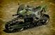 Das <strong>Panzercycle</strong> ist eine Mischung aus einem Panzer und einem Motorrad, so zu finden <strong>Mercenaries 2: World in Flames</strong>. Sicherheit geht eben vor, auch in Action-Games!