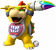 Und wenn wir schon bei infantilen Nervensägen sind, dann machen wir doch gleich bei <strong>Bowser Jr.</strong> weiter. Ähnlich wie sein abgehobener Herr Papa, leidet dieser Giftzwerg an absoluter Selbstüberschätzung und zeichnet sich durch cholerisches Verhalten aus. Ein paar mehr Gripszellen würden ihm auch nicht schaden.