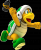 Es gibt eine ganze Reihe von nervigen Gegnercharakteren in den Super Mario-Spielen. Ganz vorne mit dabei sind die <strong>Hammer Brüder</strong>. Die Koopas machen ihren Namen insofern Ehre, als dass sie von Plattform zu Plattform hüpfen und dort mit Hämmern um sich schmeißen. Wie viele davon wir schon gegen den Kopf bekommen haben - wir können es schon gar nicht mehr zählen.