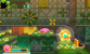 Kirby: Triple Deluxe - Tipps und Tricks: Den zweiten Sonnenstein in Level 2 findet ihr, wenn ihr knapp oberhalb des Wassers entlang der Plattform schwebt.