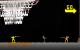 <strong>Nidhogg</strong> - Virtuelles 2D-Fechten ist anspruchsvoller als es zunächst klingen mag und darüber hinaus entstehen aus Freundschaften auch gern mal Feindschaften. Perfekt für Multiplayer-Abende mit Freunden.