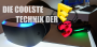 Wir haben noch einmal einen Blick auf die coolste Technik der E3 2014 geworfen.