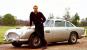Der Aston Martin DB 5 aus "Goldfinger" (1964), "Feuerball" (1965), "Goldeneye" (1995) und "Der Morgen stirbt nie" (1997)