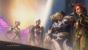 Zwischensequenzen bestehen aus dezent animierten Artworks und führen durch die alberne Story. (PC)