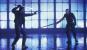 Christopher Lambert und Clancy Brown in "Highlander" (1986)