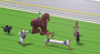 Im verrückten Game Japan World Cup 3 setzen wir Wetten auf verschiedene Teilnehmer eines Pferderennens. Doch wer von uns an ein langweiliges Rennen zwischen ein paar Pferden denkt, täuscht sich gewaltig. Antreten werden nämlich Jockeys, die sich auf Yetis, Seelöwen und trojanischen Pferden das lustigste Rennen überhaupt liefern.