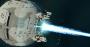 Wie in Star Wars kann man die mechanischen Planeten zu einer Superwaffe umbauen und damit ganze Welten auslöschen.