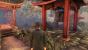 ... sind die meisten Locations geradezu menschenleer. In diesem chinesischen Garten steht beispielsweise nur ein einziger NPC herum. (PC)
