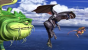 Zuerst wurde in <strong>Chrono Cross</strong> der Drachengott geschaffen, ein kybernetischer Organismus, der sich dann in sechs Drachen gespalten hat. Dabei hat jeder Drache eine Spezialität - Feuer-Drachen, Wasser-Drachen, Erd-Drachen, Luft-Drachen, Schwarze Drachen und Grüne Drachen.