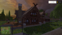Landwirtschafts-Simulator 15: So sieht euer Bauernhaus in Bjornholm aus. Betreten könnt ihr es allerdings nicht; nur von außen betrachten, schade.