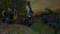 Landwirtschafts-Simulator 15: Bereit für den Einsatz im Wald.