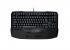Roccat Ryos TKL Pro mit drei unter der Leertaste liegenden Makrotasten, zudem sind alle Tasten programmierbar