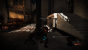 Styx: Master of Shadows - Verborgen im Schatten schalten wir eine Wache lautlos aus.