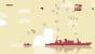 Luftrausers fällt allein durch seine ungewöhnliche Farbgebung auf.