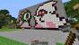 Dank ihrer Klötzchenstruktur ist die Welt von Minecraft prima dafür geeignet, kultige Videospielfiguren wie jene aus Bubble Bobble in Stein zu meißeln.