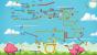 Mit lustigen Kettenreaktion die wir aus über 100 Bauteilen erstellen, müssen wir in <strong>Contraption Maker</strong> knifflige Rätsel und Puzzle lösen.