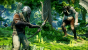 <strong>Die Technik</strong> - Schon Dragon Age: Origins gewann zum Zeitpunkt der Veröffentlichung keinen Blumentopf für die optische Leistung auf Basis der Eclipse-Engine. Und wenngleich es einmal mehr bewies, dass Grafik nur Nebensache sein kann, so präsentiert uns Bioware mit Inquisition doch eines der bis dato schönsten Fantasy-Landschaften. Zu verdanken ist dies sicherlich auch zu großen Teilen der Frostbite Engine 3 von Battlefield-Entwickler DICE.