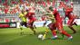 Mittlerweile sind Fußball-Spiele sehr realitätsnah, wie etwa FIFA 14 hier im Bild. Doch das war nicht immer so.