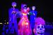 Solche Calavera-Puppen (in der Mitte eine Figur der La Catrina) dienten Tim Schafer als Inspiration für Grim Fandango.