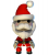 Unserem Protagonisten können wir in <strong>Little Big Planet</strong> so einige witzige Kostüme anziehen. Da ist es natürlich kein Wunder, dass sich ebenfalls ein Weihnachtsmann-Kostüm in seinem Kleiderschrank befindet.