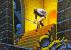 Das Artwork von Ultima Underworld fängt die düstere Atmosphäre des Spiels hervorragend ein.