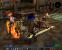 Ein Besuch in Pyrewood (Lohenscheit) während der Beta-Testphase von WoW. Unser Tauren-Druide hat sich mit gleichgesinnten Hordlern in einer Gruppe zusammengetan.