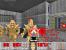 Während die Gegner in Doom 2 noch starre 2D-Sprites sind ...