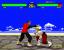 Während Virtua Fighter (PC-Version 1996) noch komplett aus nackten Polygonen besteht ...