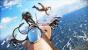 <strong>Sitzplatz-Upgrade</strong> - Raus da, das ist mein Flieger! In Just Cause 3 erwischt ihr garantiert euren Flug, denn Wartezeiten am Sicherheitscheck sind ein Fremdwort in Avalanches Chaos-Simulator. Vehikel wie Jets, Helis oder Autos entert ihr auf Knopfdruck. Die Warteschlange überspringt ihr per Greifhaken und beim Einsteigen entfällt das lästige Minispiel aus Just Cause 2. So seid ihr noch schneller bereit für Loopings und Sturzflüge.
