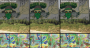 Texturen- Vergleich in GTA 5 PC.