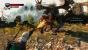 Vorsicht bei hochstufigen Gegnern! Manche hauen Geralt mit ein bis zwei Hieben um.