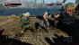 Am Hafen von Novigrad müssen wir uns mit Türstehern prügeln, bevor sie sich in unsere Dienste stellen.