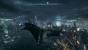 Wie in Arkham City gleiten wir lässig über Gothams Dächer hinweg. (PC)