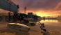 Der wunderschöne Sonnenuntergang am Ende der (langen) Luftkissenboot-Sequenz macht dank Update-Mod noch mehr her.
