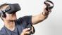 Oculus Rift mit Controllern im Einsatz
