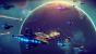 Auf eurer langen Sternenreise in der Zufalls-Galaxie von No Man's Sky könnt ihr auch auf Raumflotten stoßen, die sich gerade bekämpfen. Wie ihr darauf reagiert, bleibt euch überlassen: Schlagt euch auf eine Seite, ignoriert das Ganze oder kämpft für euer eigenes Wohlergehen - Vorgaben gibt's nicht.
