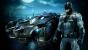 Batman mit Batmobil