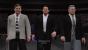 ... oder Vince McMahon und seine Stooges.