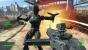 Kampfroboter sind in Fallout 4 stark gepanzert, gegen sie empfiehlt sich der Einsatz von Energiewaffen. (PS4)
