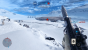 Ob wie hier auf Hoth, auf Tatoonie oder anderen Planeten: Grafisch sieht Battlefront sehr schick aus.