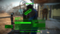 Glasfasser, Stahl und Öl ergibt eine Blutspritze.