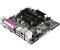 Ein Mini-Mainboard inklusive CPU braucht wenig Strom - hier ein ASRock Q1900B-ITX
