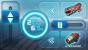 Steuerungs-Display in der Mobile-App
