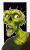 Eigentlich ein klassischer Vertreter des Uncanny Valley - doch selbst Zombies lassen sich niedlich und harmlos gestalten.