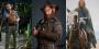 Links: Peter Jackson bei den Dreharbeiten zu "Der Hobbit: Eine unerwartete Reise" (2012) / Mitte: Jed Brophy als Nori / Rechts: "Der Herr der Ringe - Die zwei Türme" (2002)