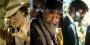 Links: Quentin Tarantino bei den Dreharbeiten zu "Django Unchained" (2012 ) / Mitte: "The Hateful Eight" (2015) / Rechts: "Pulp Fiction" (1994)