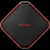 Besonders robuste externe SSD mit 480 Gigabyte Kapazität: SanDisk Extreme 510 SSD
