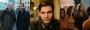 Links: "Inside Wikileaks - Die fünfte Gewalt" (2013) / Mitte: "Inglourious Basterds" (2009) / Rechts: "Colonia Dignidad - Es gibt kein Zurück"(2015)