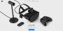 Oculus Rift VR-Brille mit Zubehör