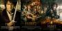 Links: Plakat zu "Der Hobbit: Eine unerwartete Reise" (2012) / Mitte: Plakat zu "Der Hobbit: Smaugs Einöde" (2013) / Rechts: Plakat zu "Der Hobbit: Die Schlacht der fünf Heere" (2014)